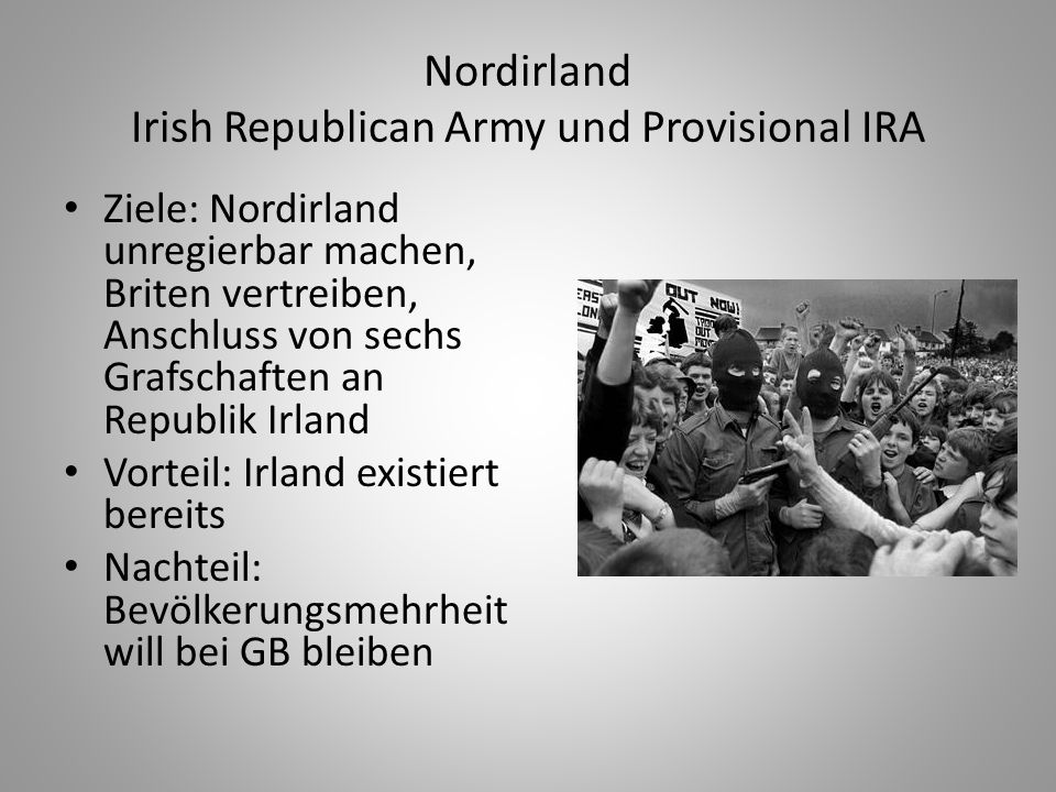 The provisional irish republican army ira essay